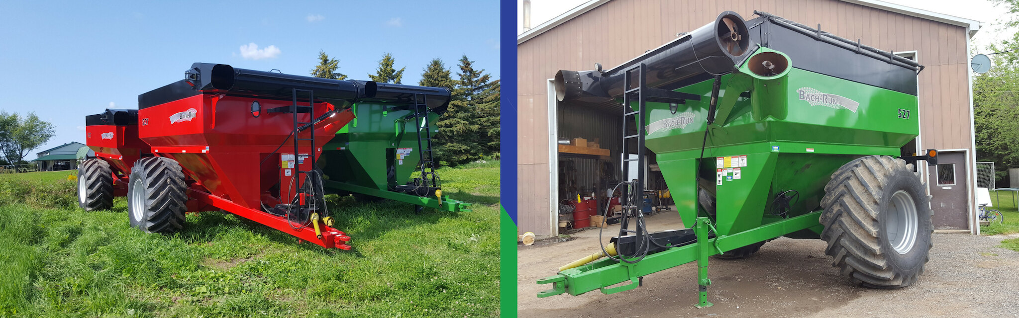 BachRun Farms Ltd. Manufacturers of Farm Equipment Listowel, ON